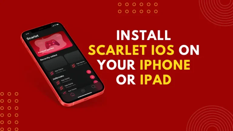 How to Install Scarlet iOS on Your iPhone or iPad