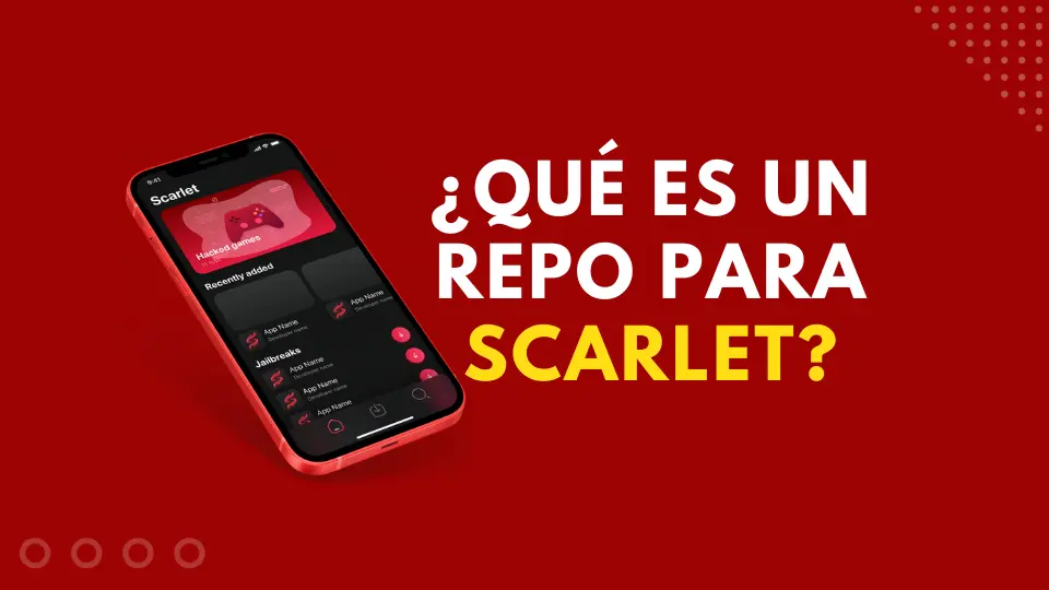 Qué es un Repo para Scarlet