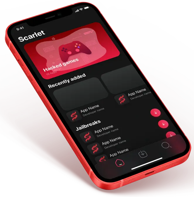 App iOS Scarlet