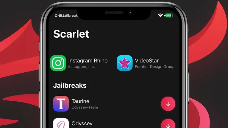 Instal Aplikasi Scarlet