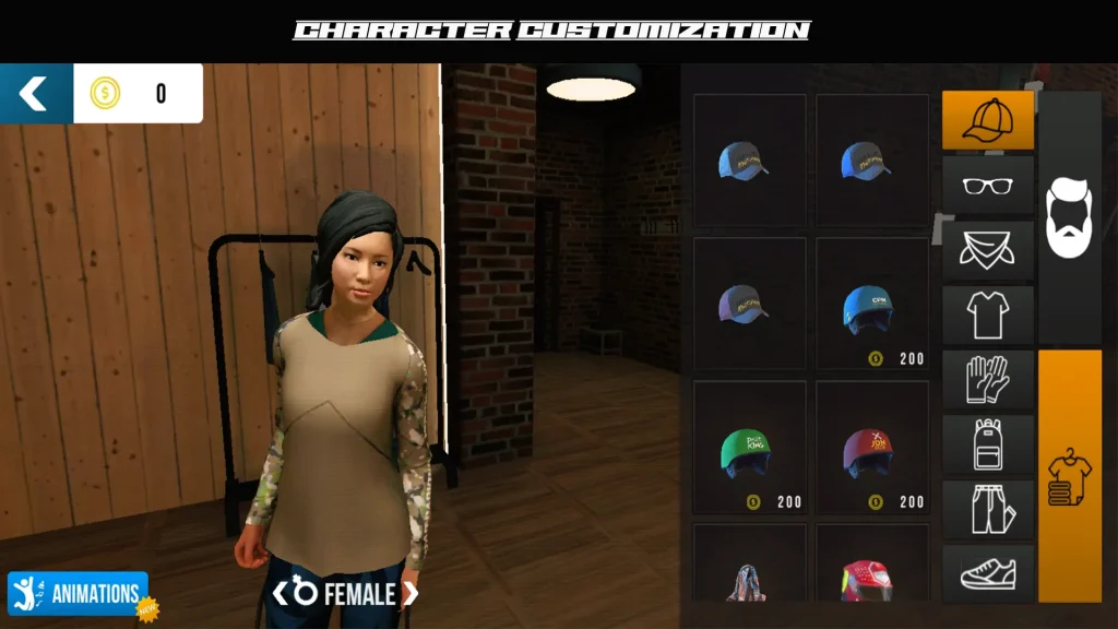 CPM character customization